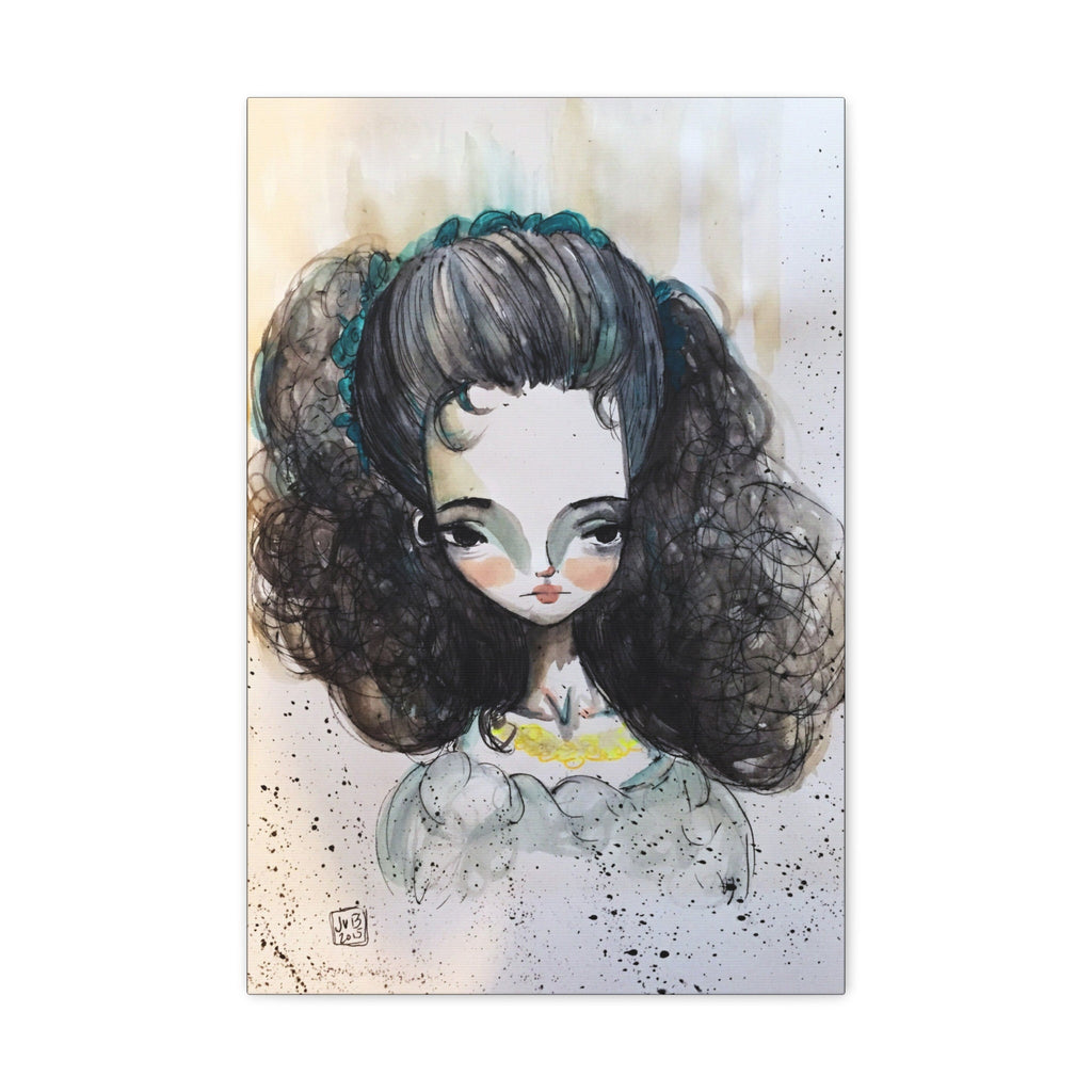Sarah · Canvas Print