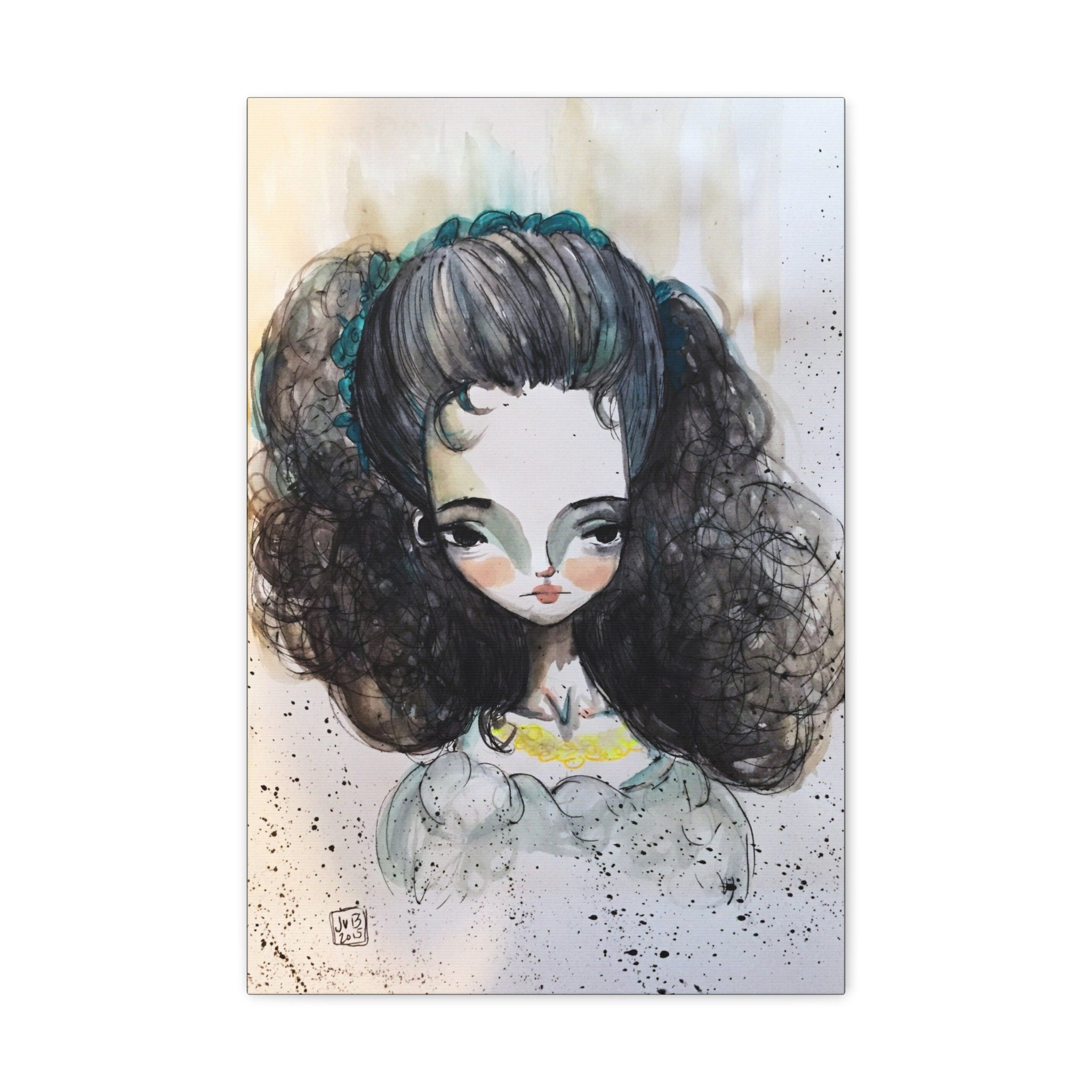 Sarah · Canvas Print