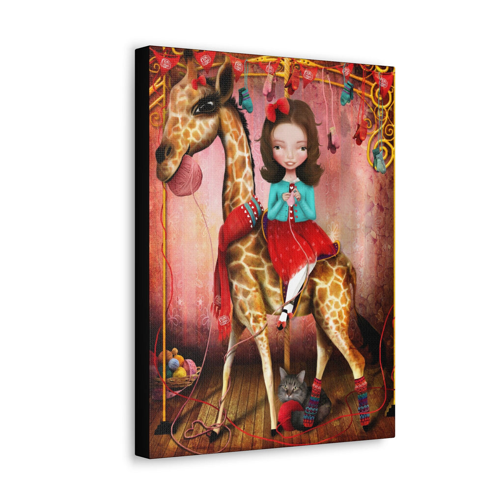 Little Debbie · Canvas Print