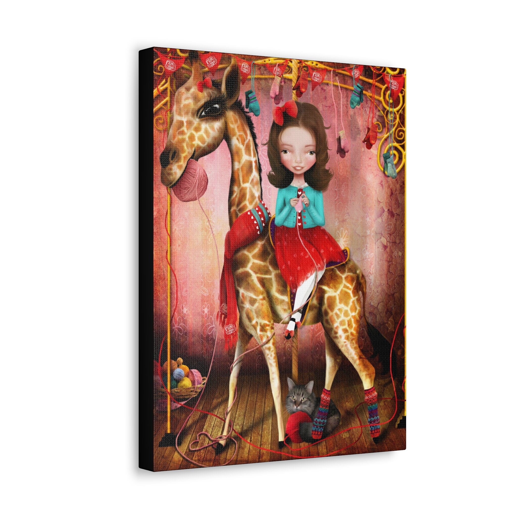 Little Debbie · Canvas Print
