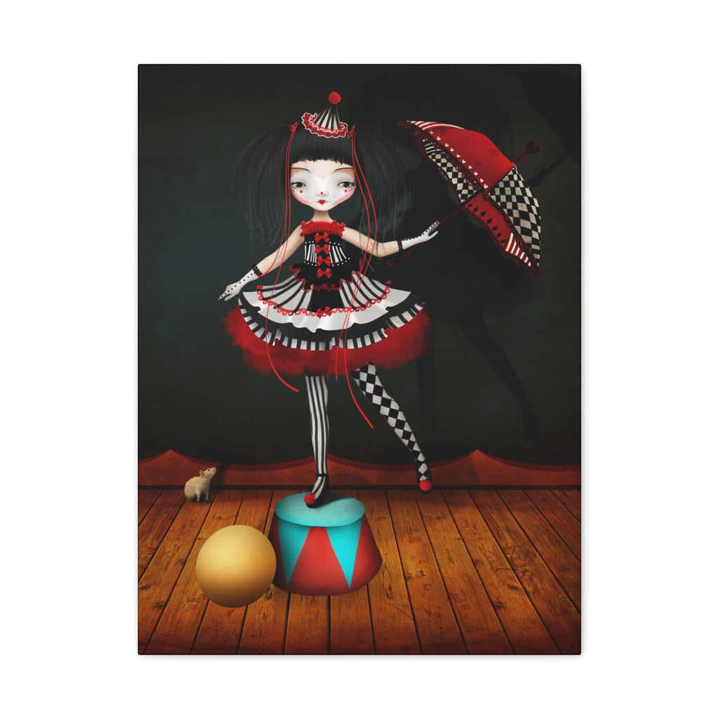 Petit Clown · Canvas Print