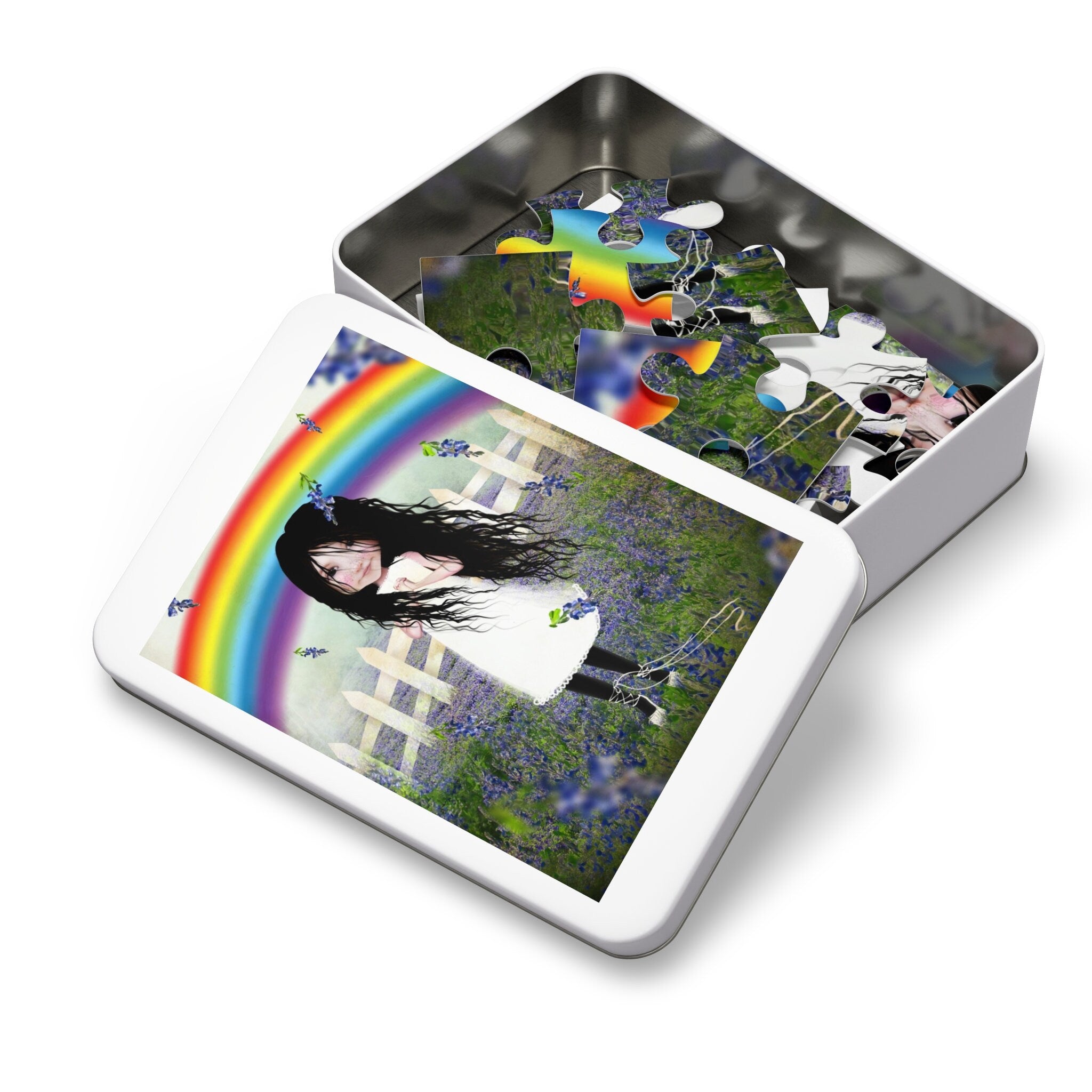 Bluebonnet Lane · Jigsaw Puzzle