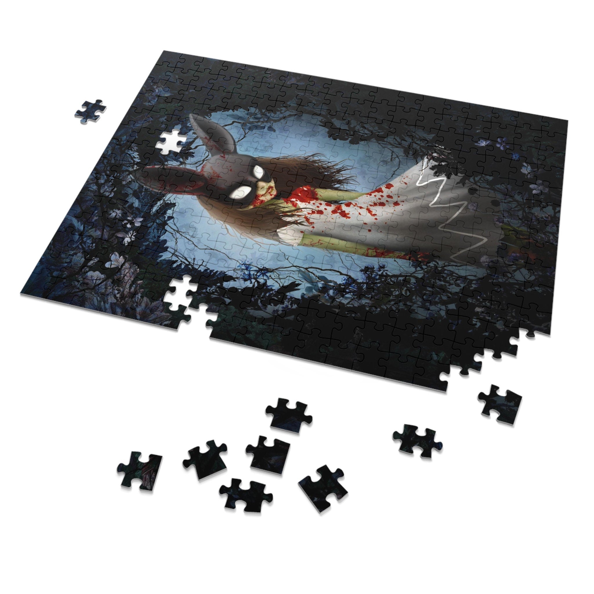 Bunny Mask · Jigsaw Puzzle