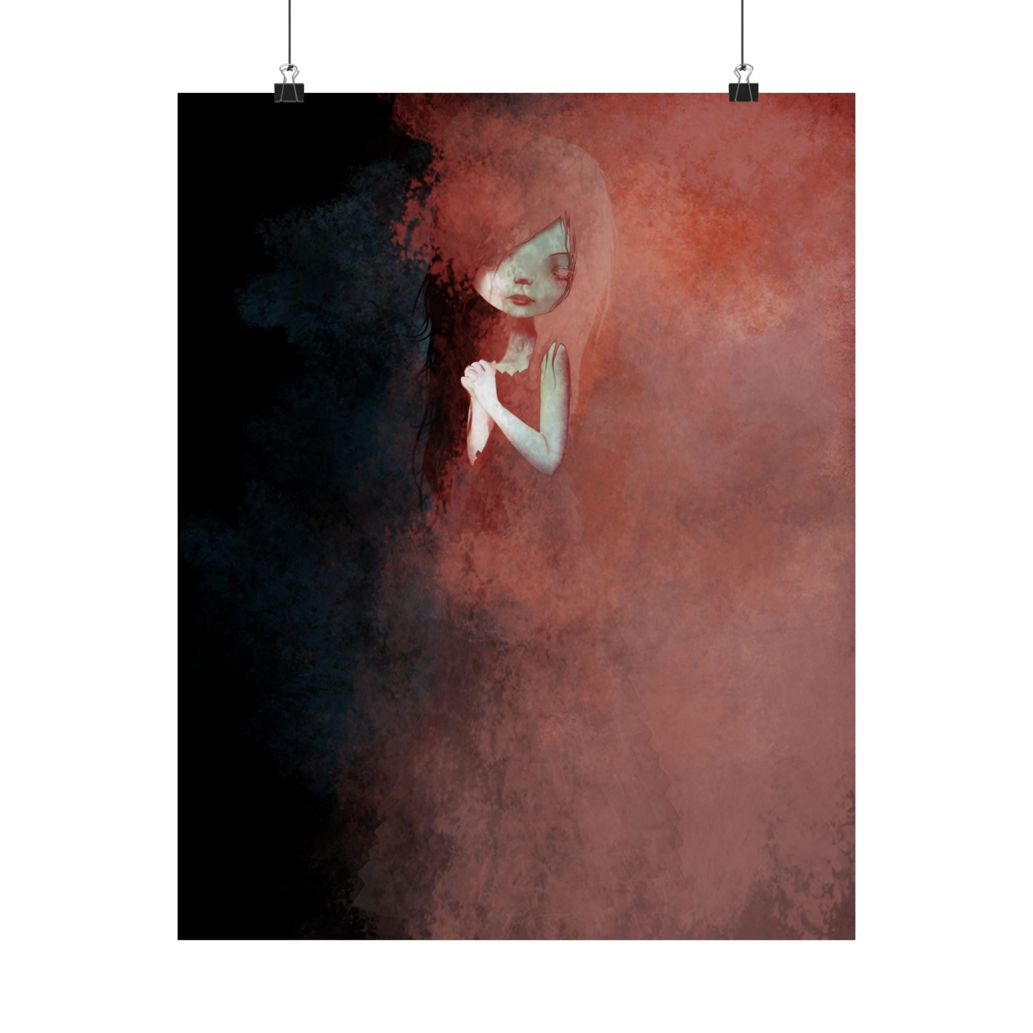 Sadness · Poster Print