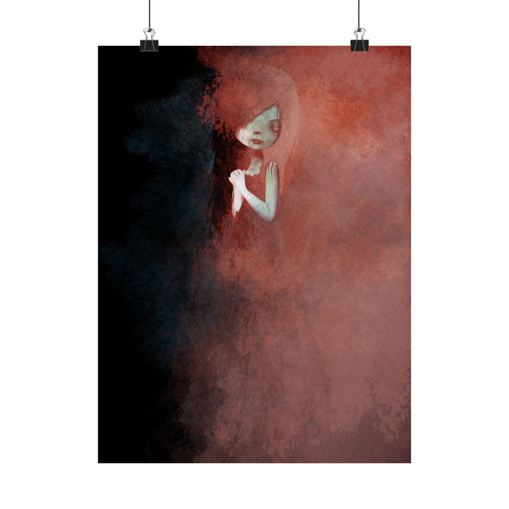 Sadness · Poster Print
