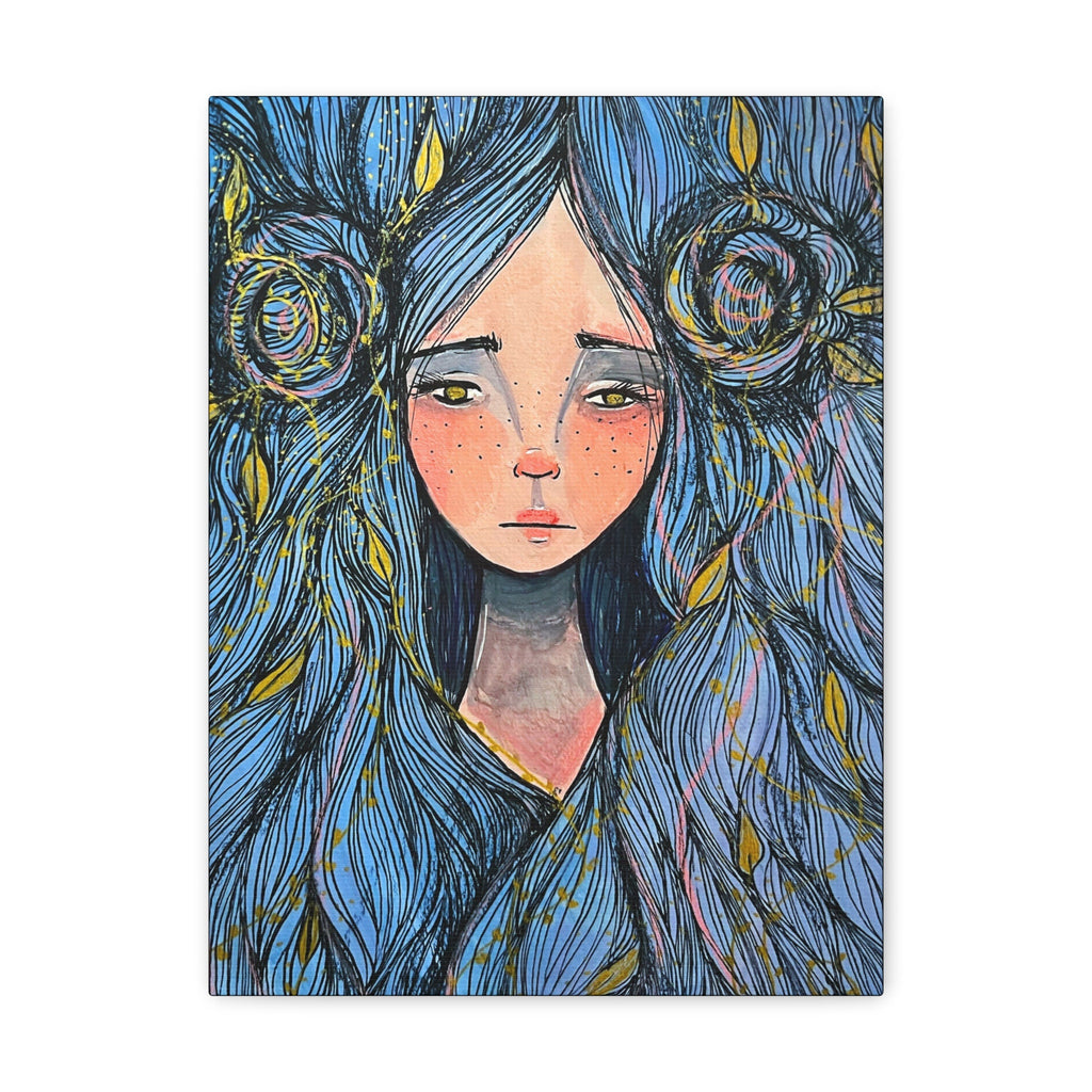 Persephone · Canvas Print