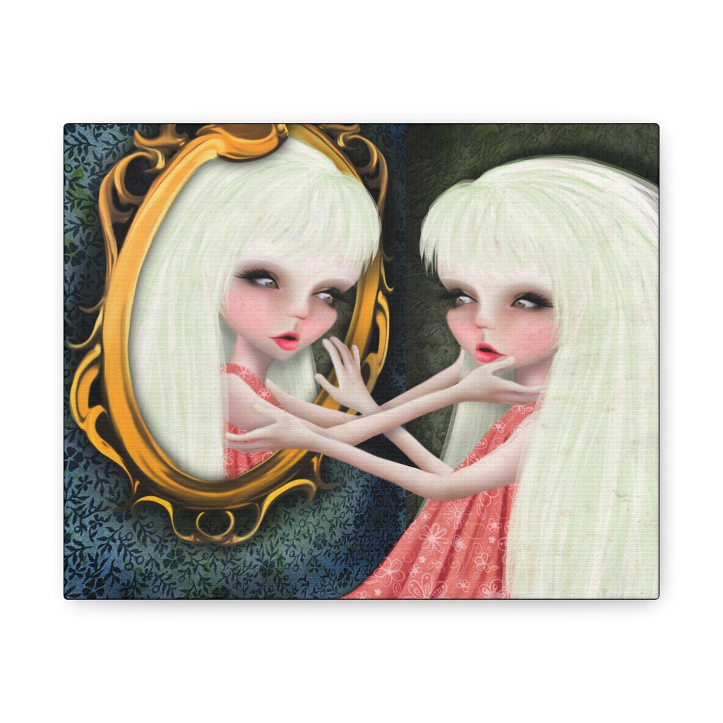 Vanity · Canvas Print