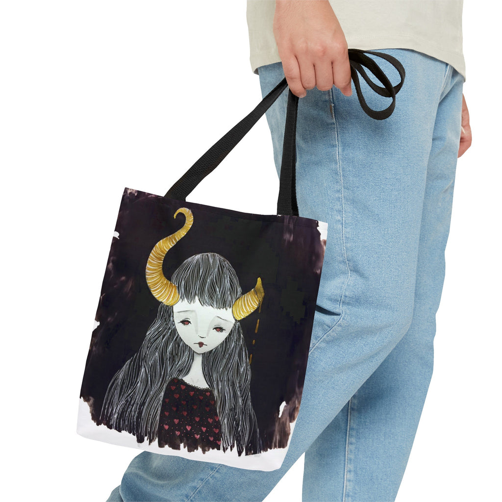Golden Fawn Inverted · Tote Bag