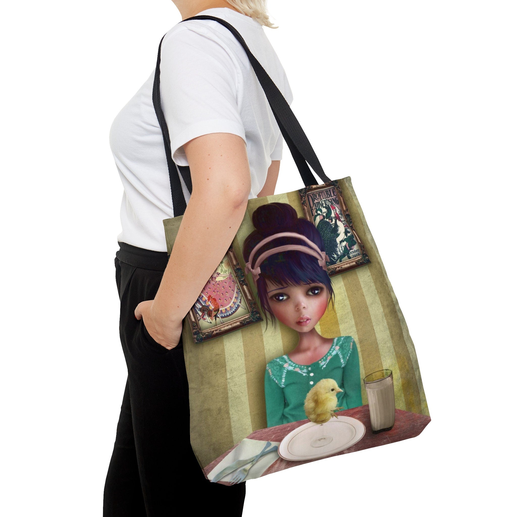 Chicken · Tote Bag