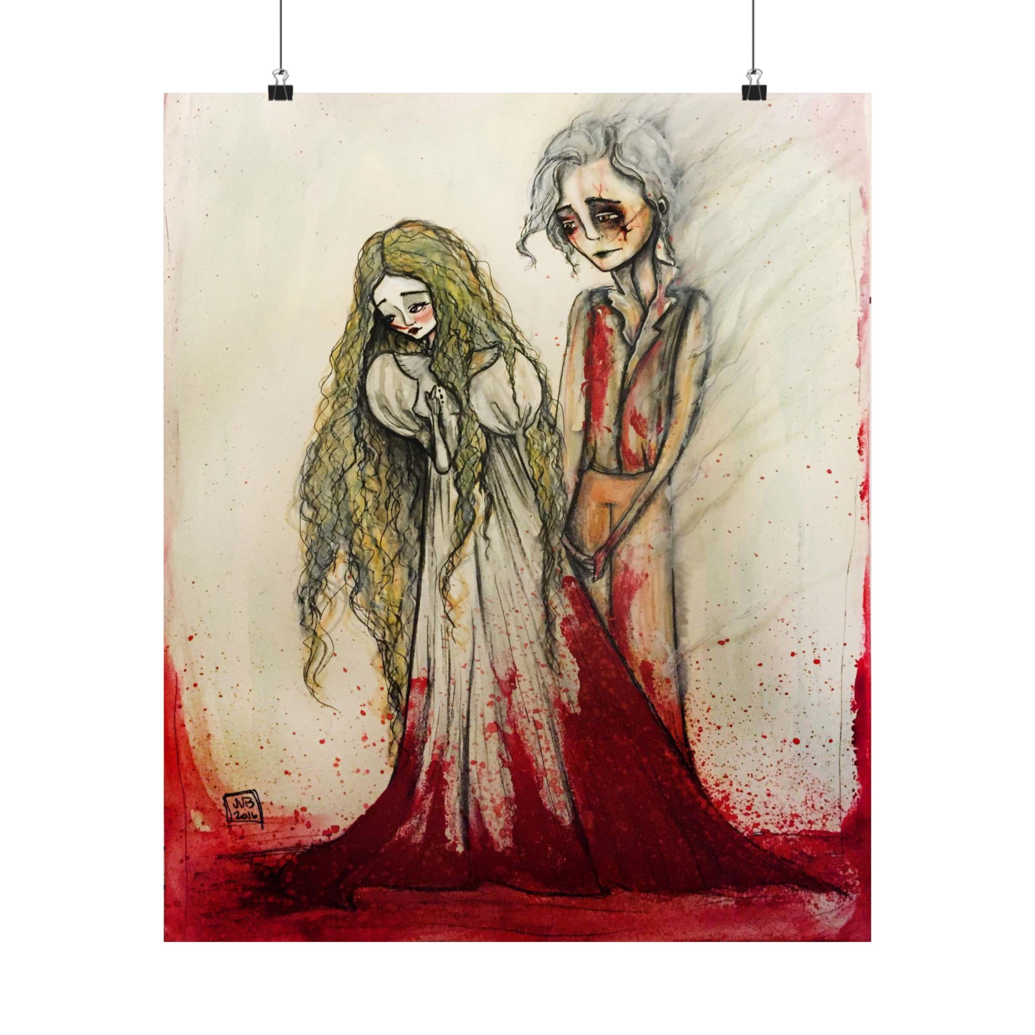 Crimson Peak · Poster Print