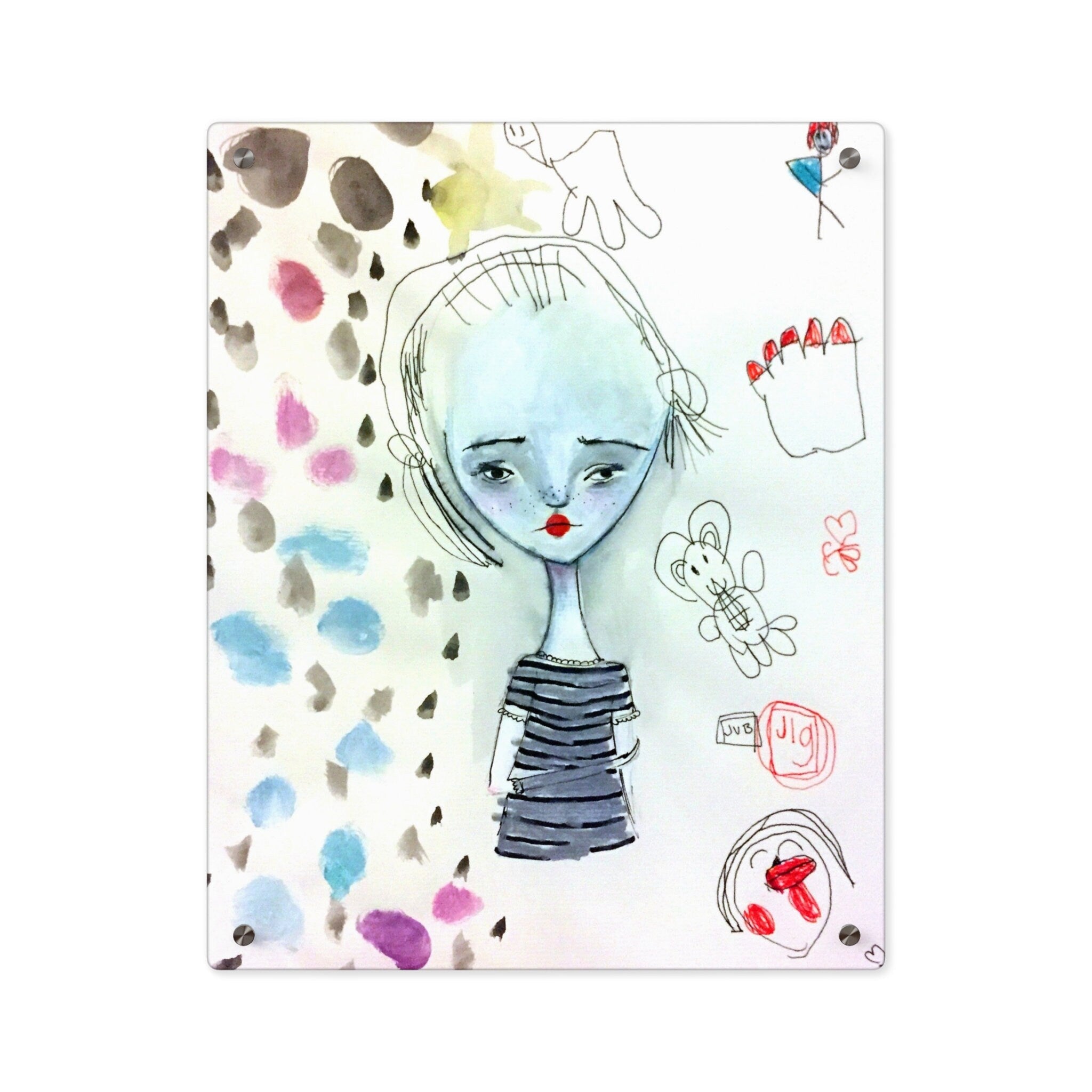 Spot Acrylic Wall Art Panel · Acrylic Print