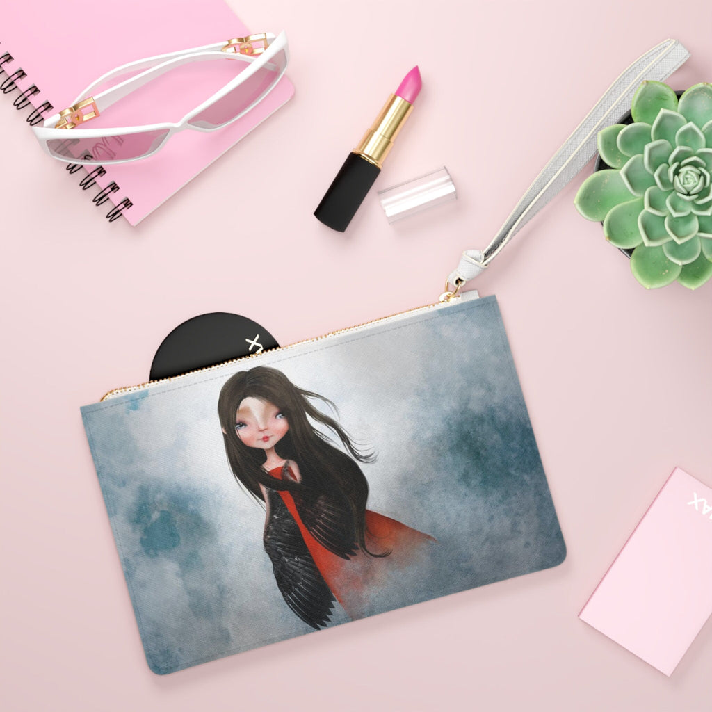 Amber Jeanne Takes Flight · Clutch Bag
