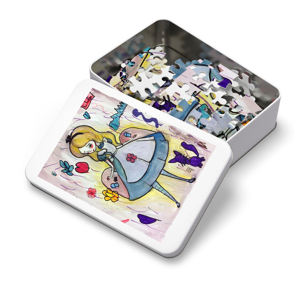 Mommy and me Alice · Jigsaw Puzzle