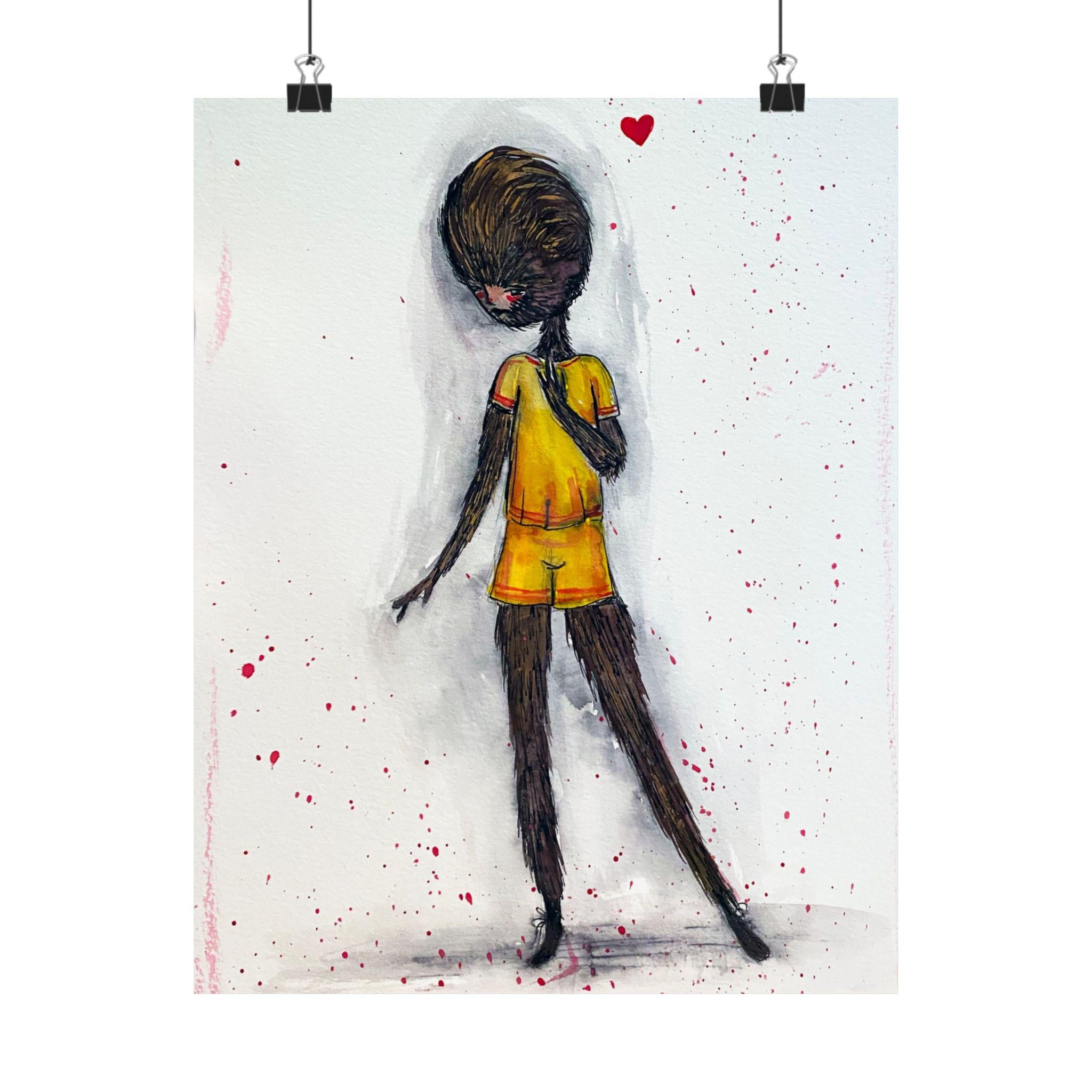 Wereboy · Poster Print