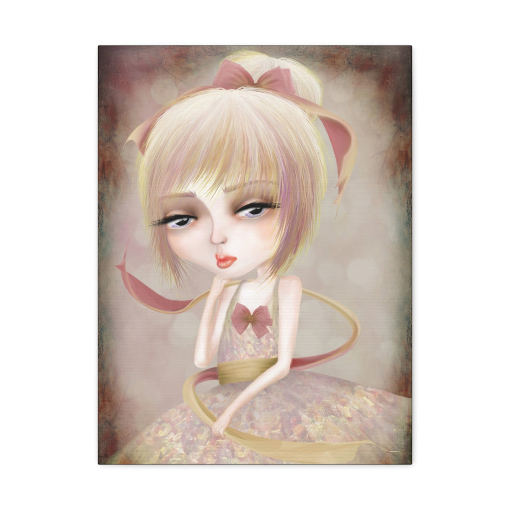 Sasha · Canvas Print