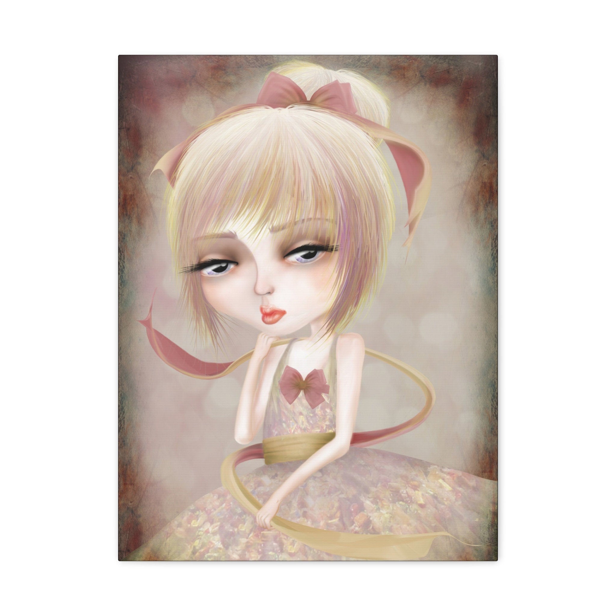 Sasha · Canvas Print