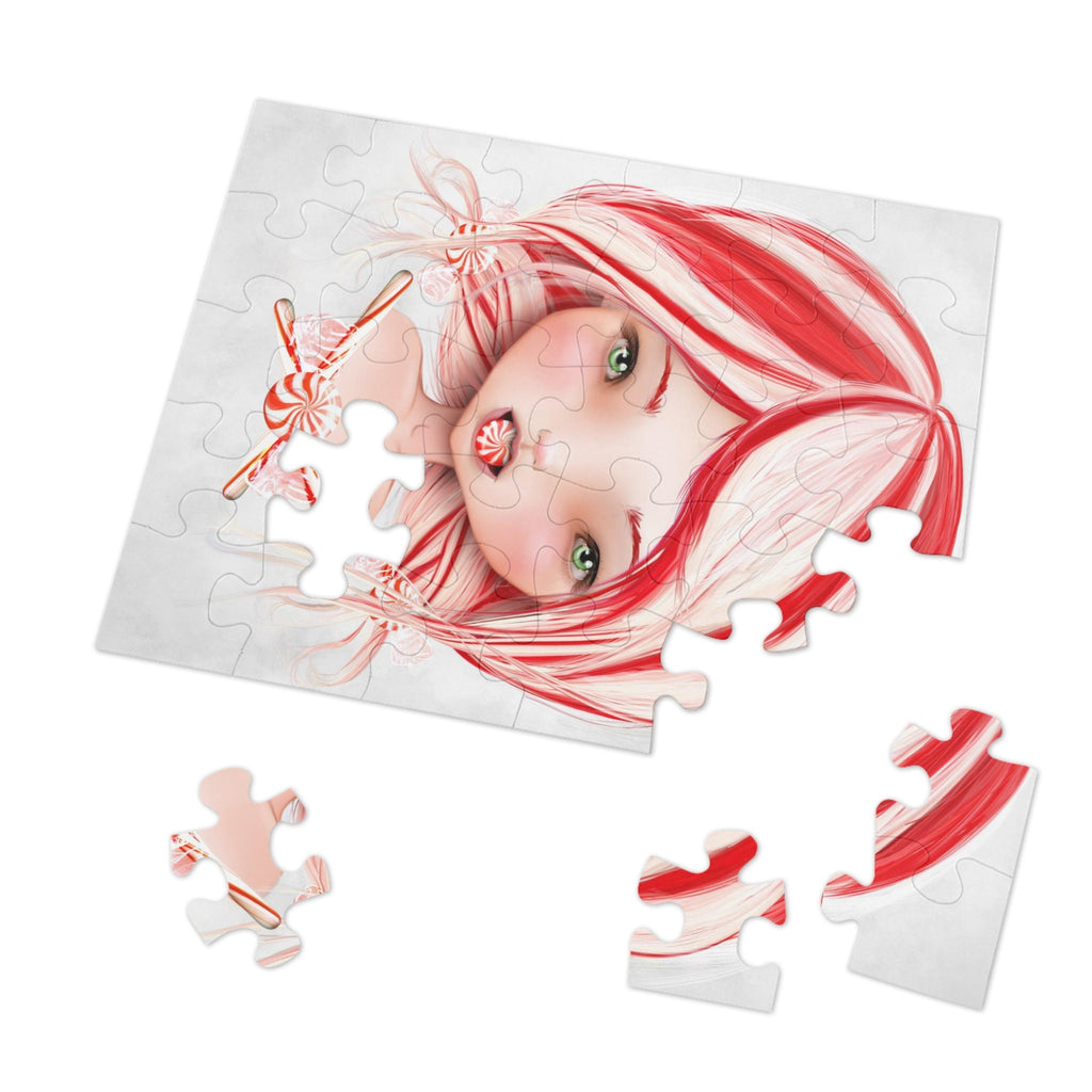 Peppermint · Jigsaw Puzzle
