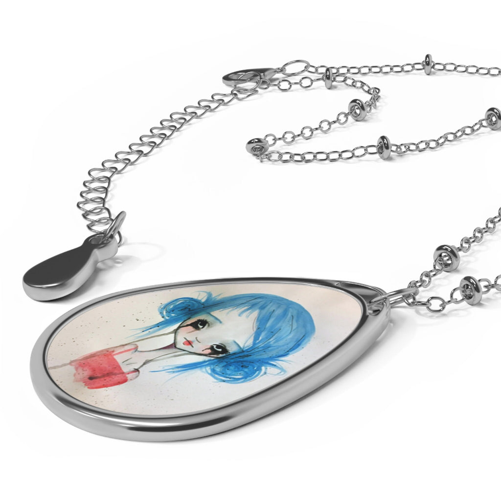 Blue Girl · Necklace