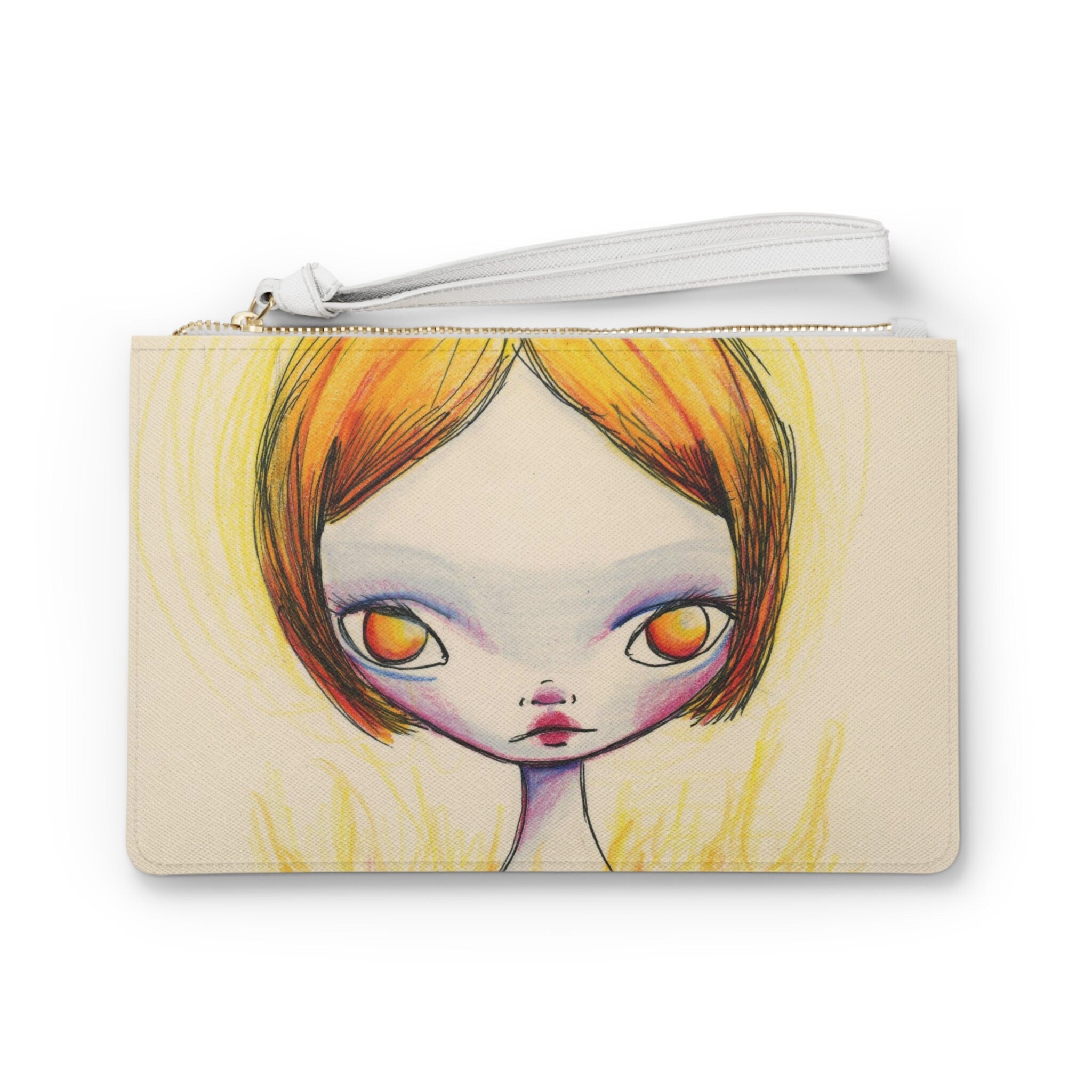 Fire · Clutch Bag