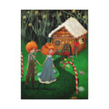 Hansel and Gretel · Canvas Print