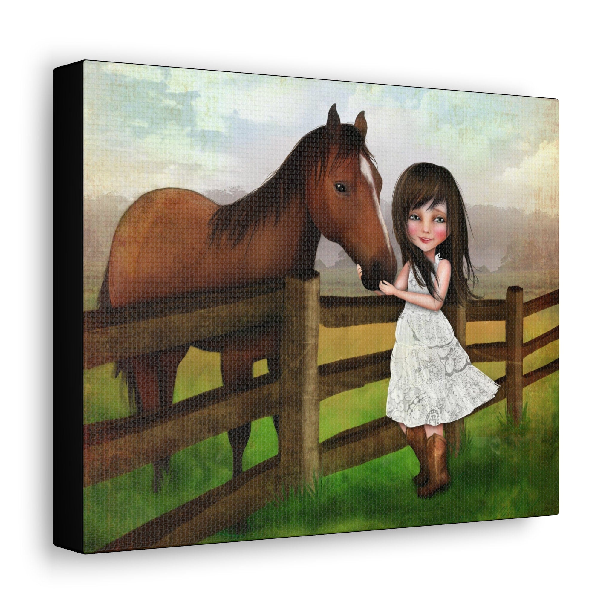 Kate · Canvas Print