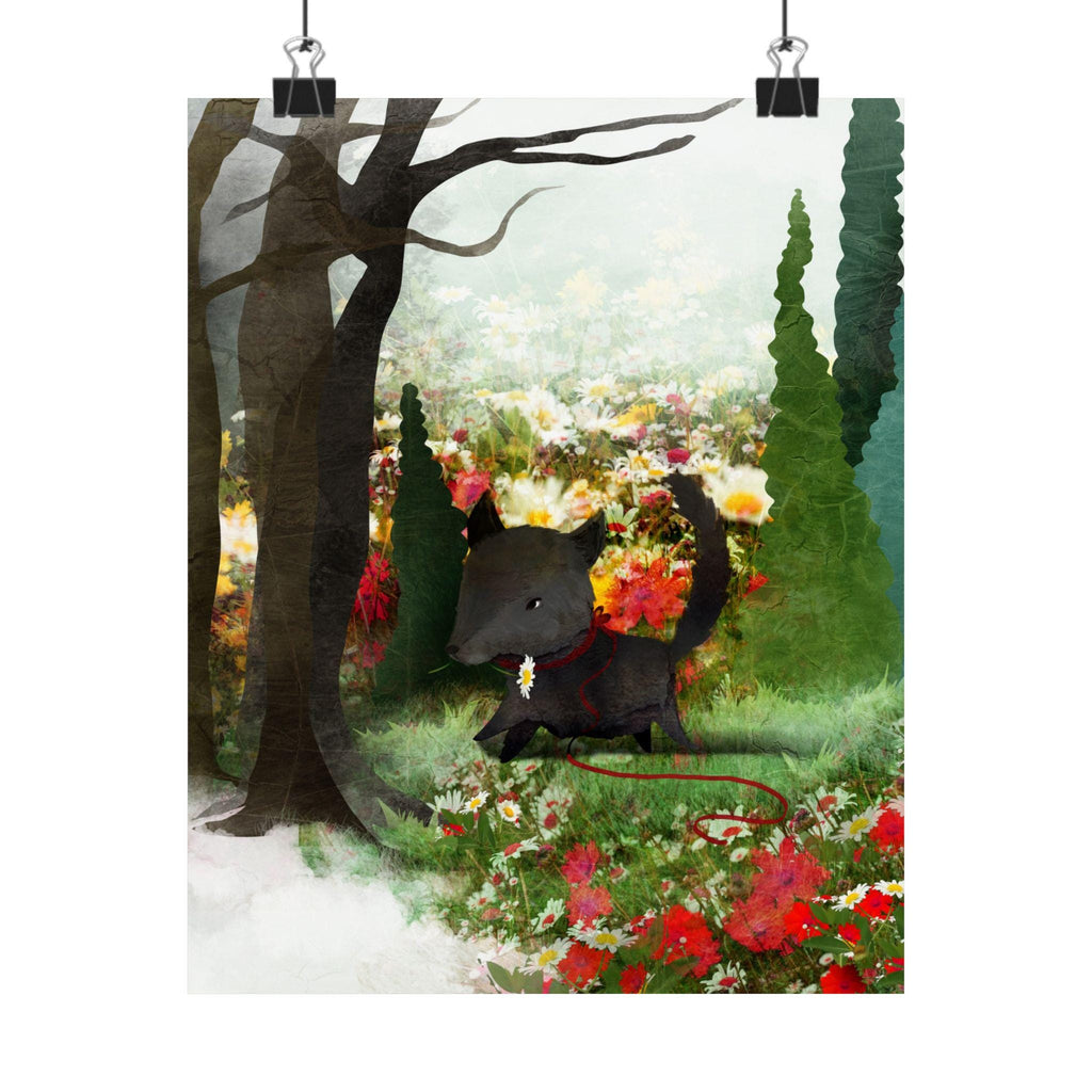 The Wolf · Poster Print