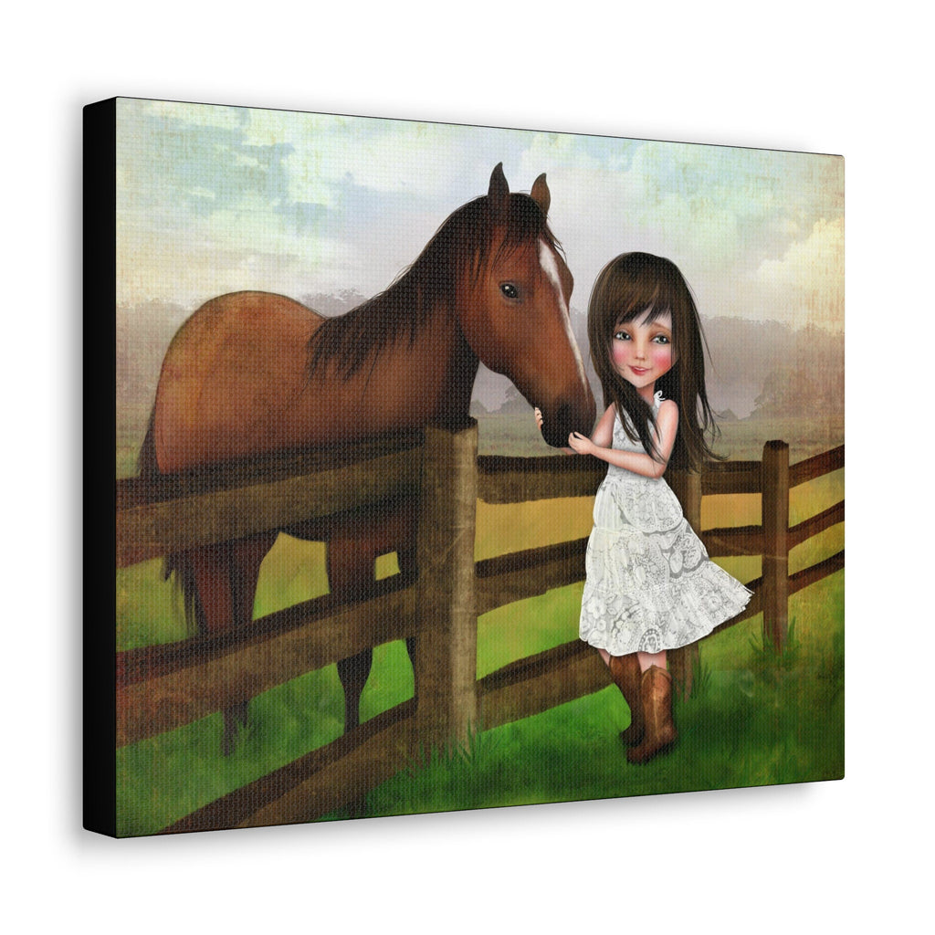 Kate · Canvas Print