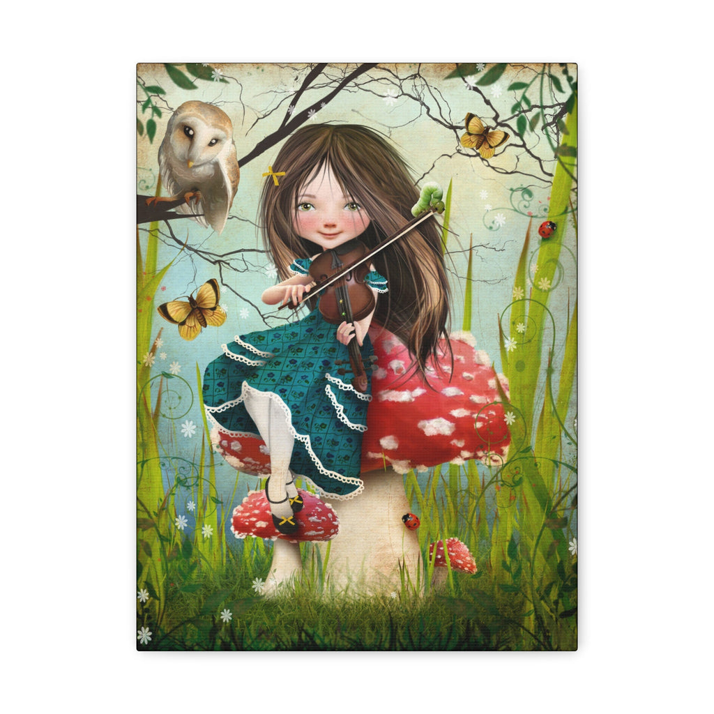 Uma · Canvas Print