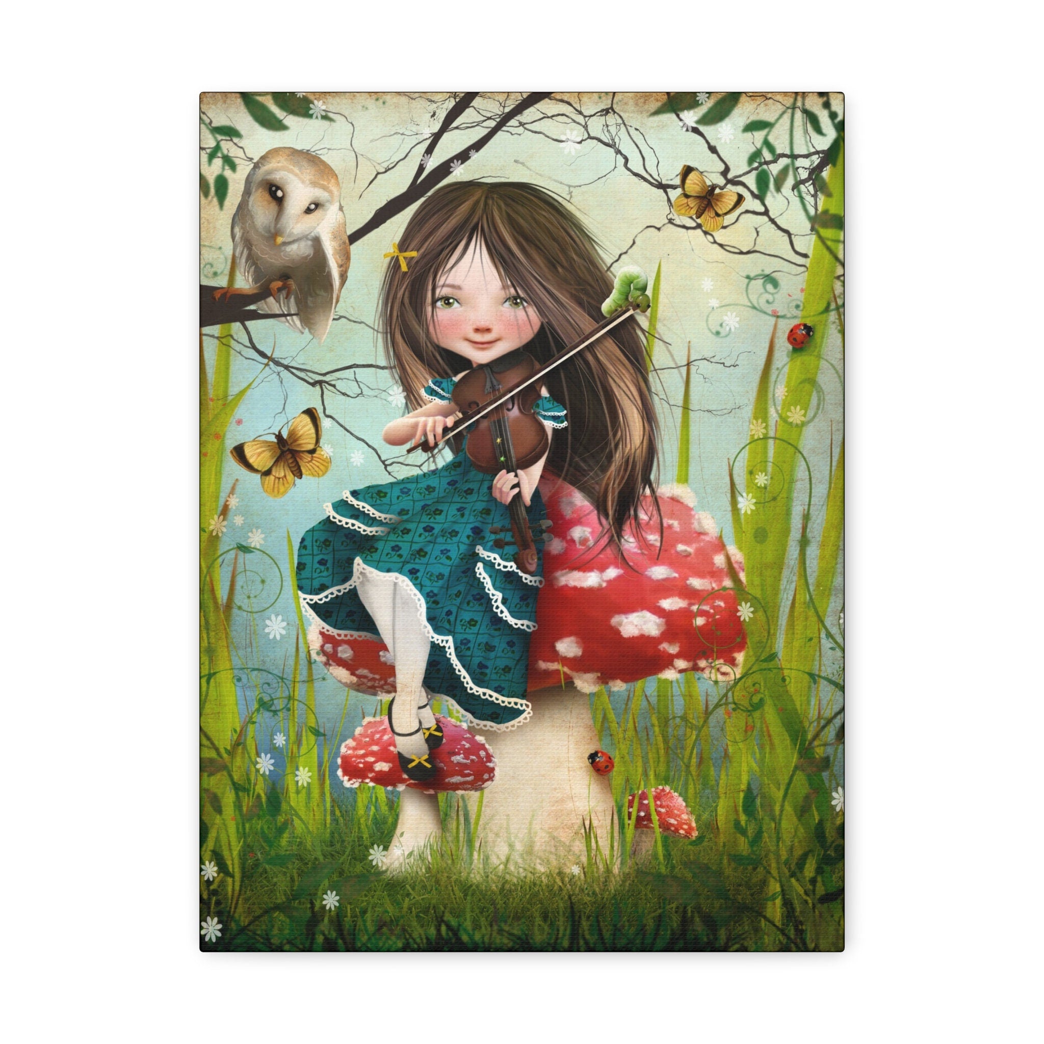 Uma · Canvas Print