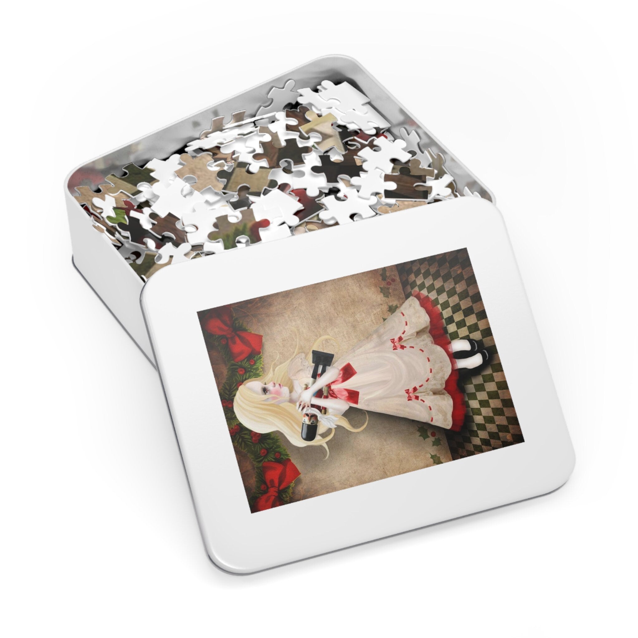 Clara and the · Jigsaw Puzzle