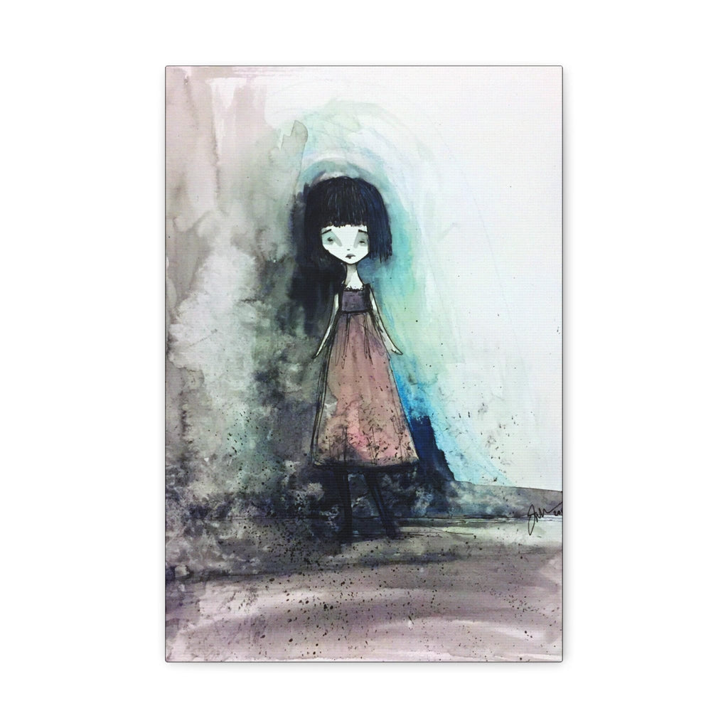Kitty · Canvas Print