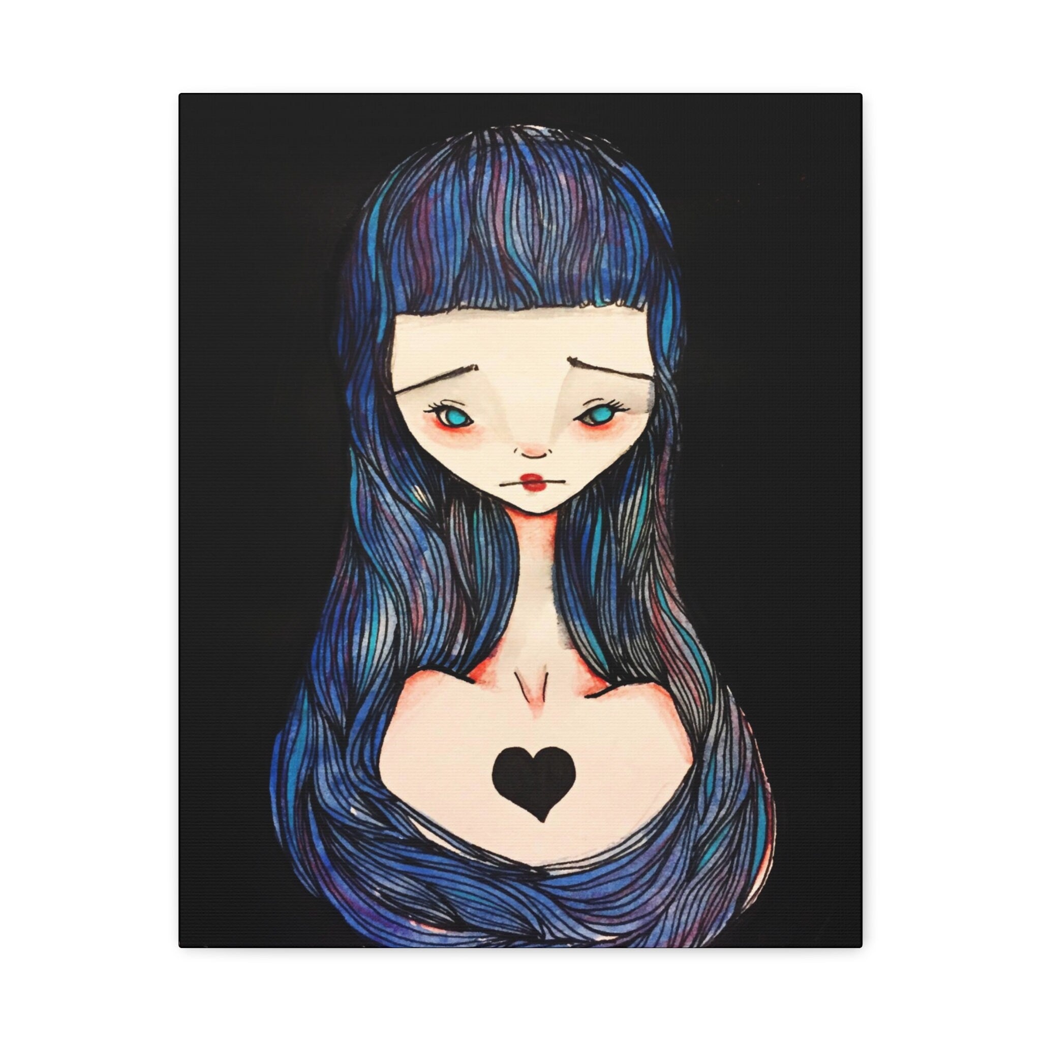Liliana · Canvas Print