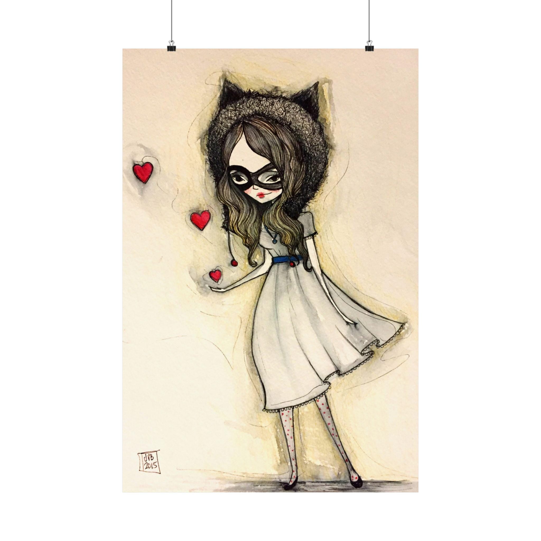Miette · Poster Print