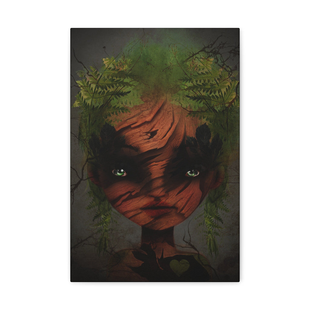 Wood Nymph · Canvas Print
