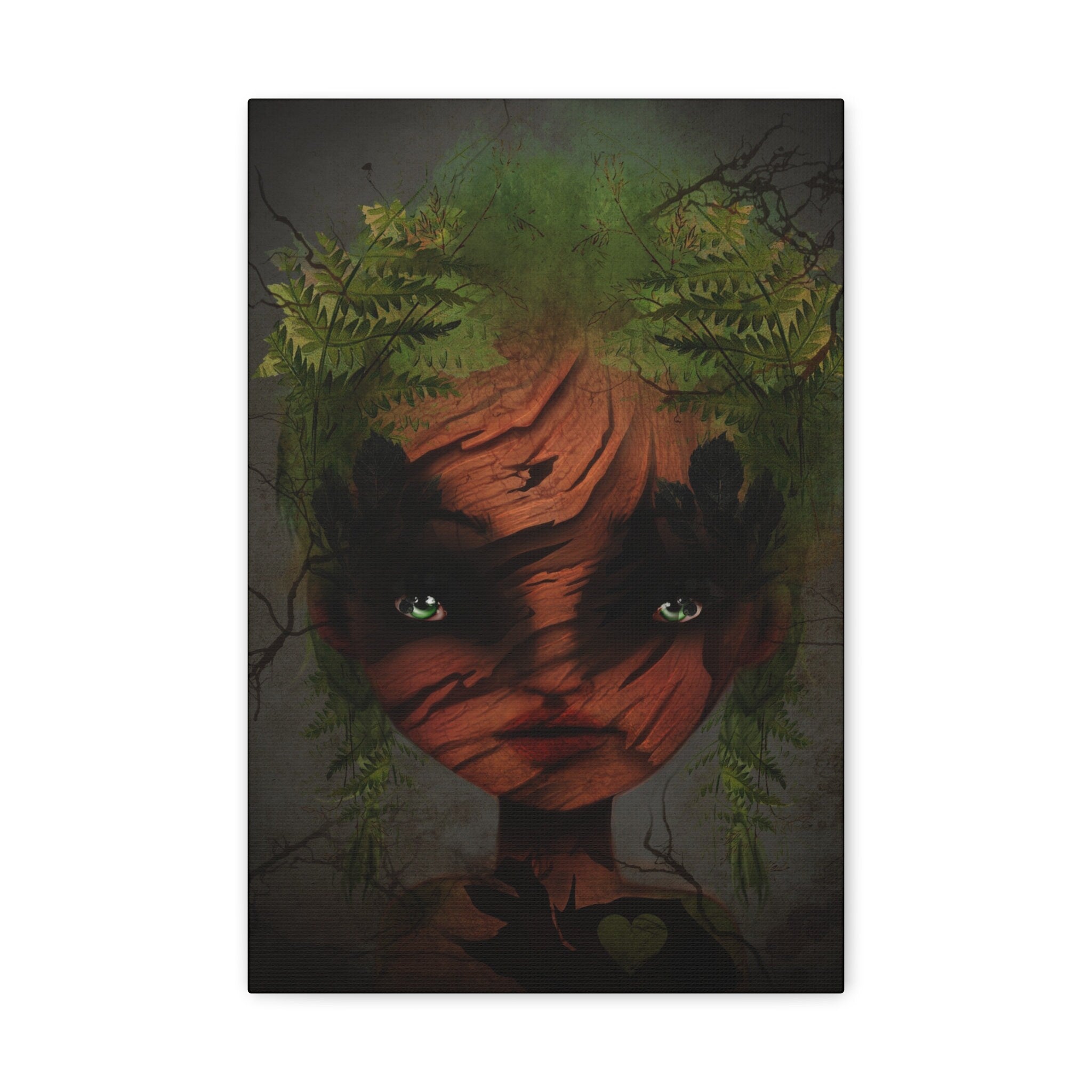Wood Nymph · Canvas Print