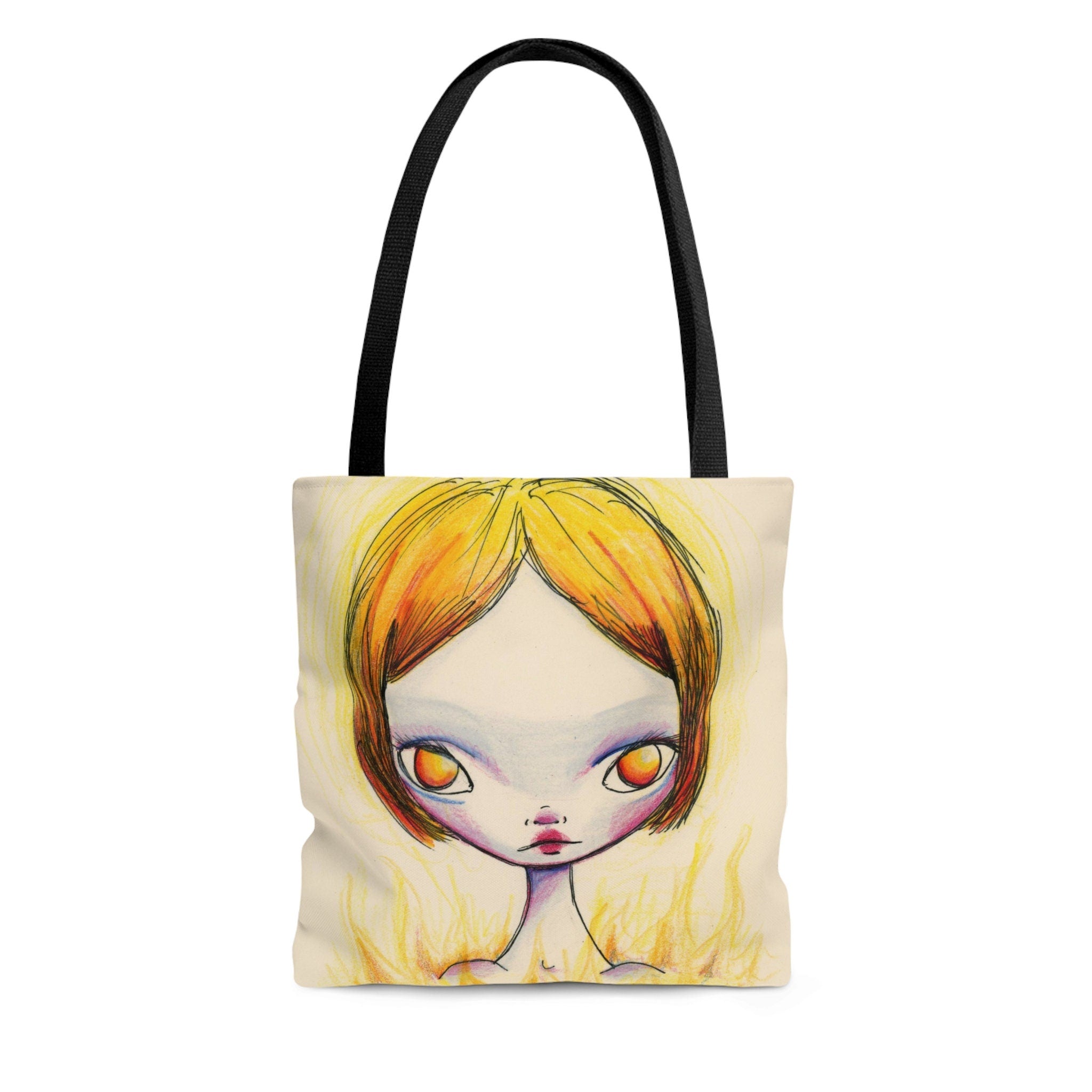 Fire · Tote Bag