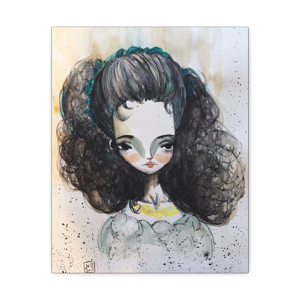 Sarah · Canvas Print