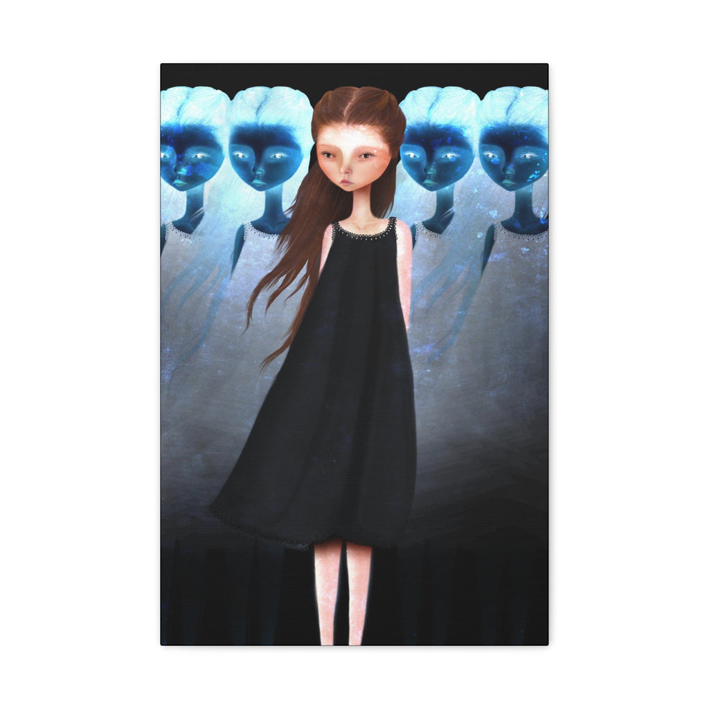Fear · Canvas Print