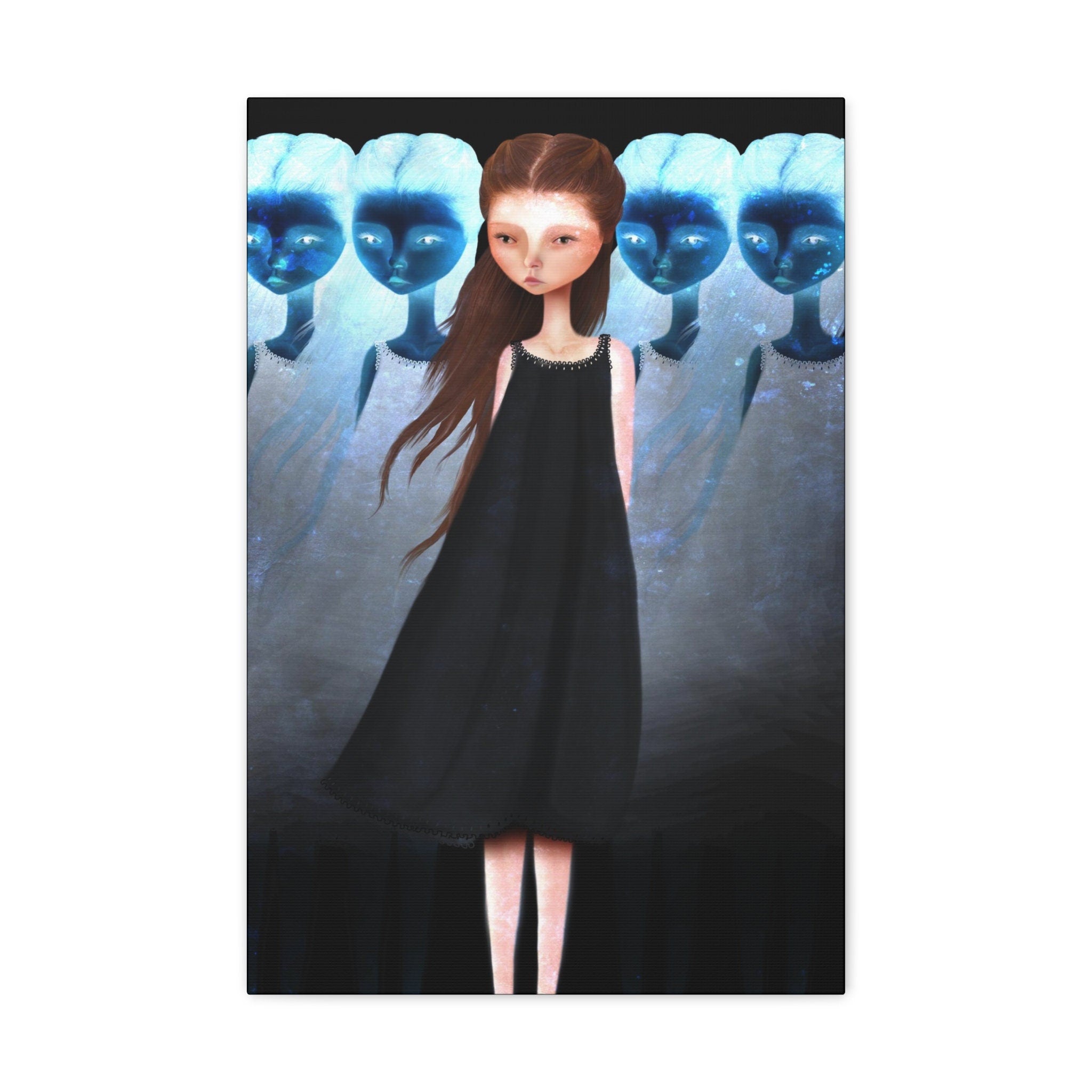 Fear · Canvas Print