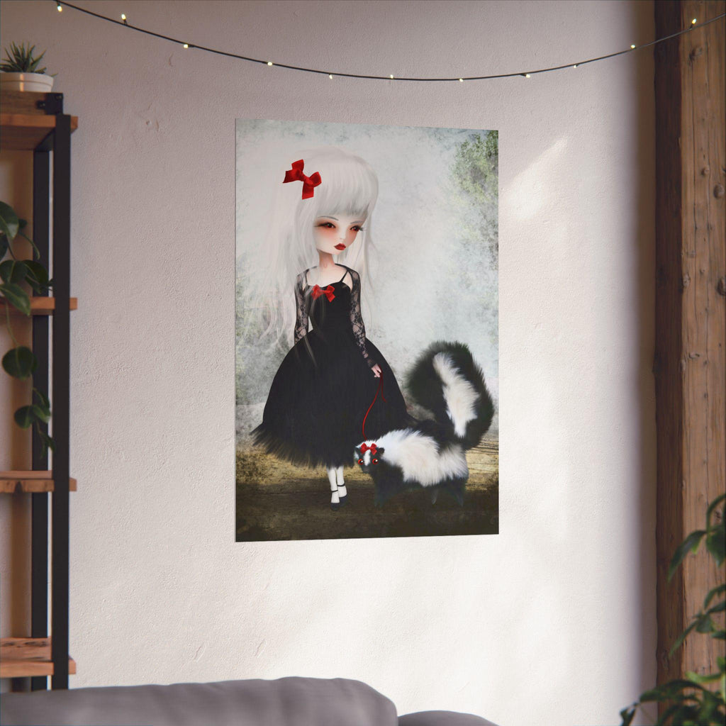 Take Warning · Poster Print
