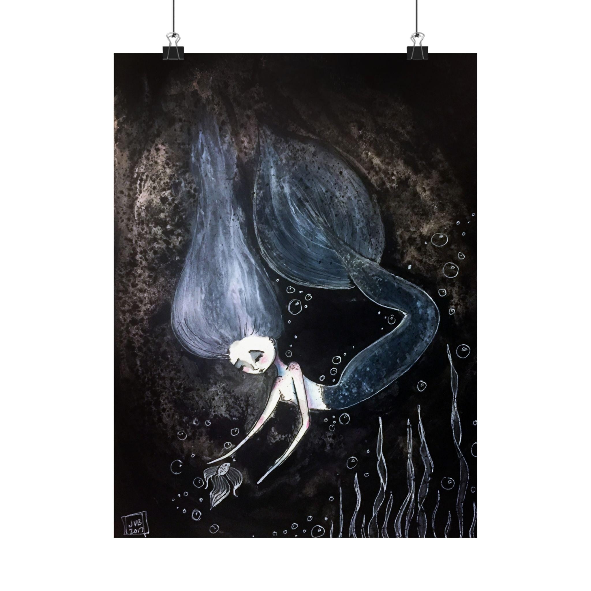Underwater · Poster Print