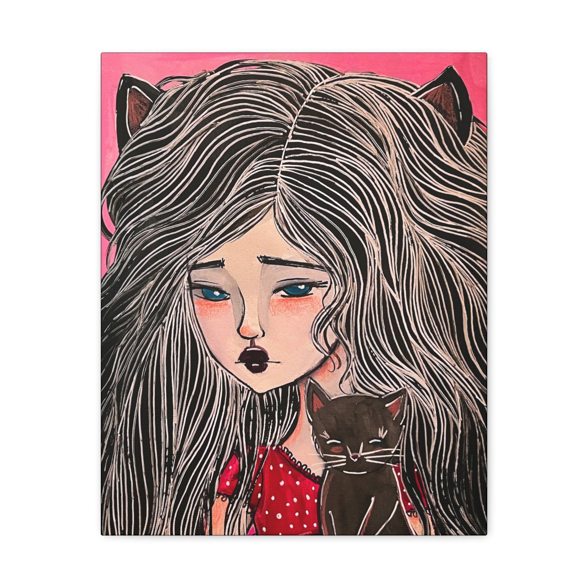 Marian · Canvas Print