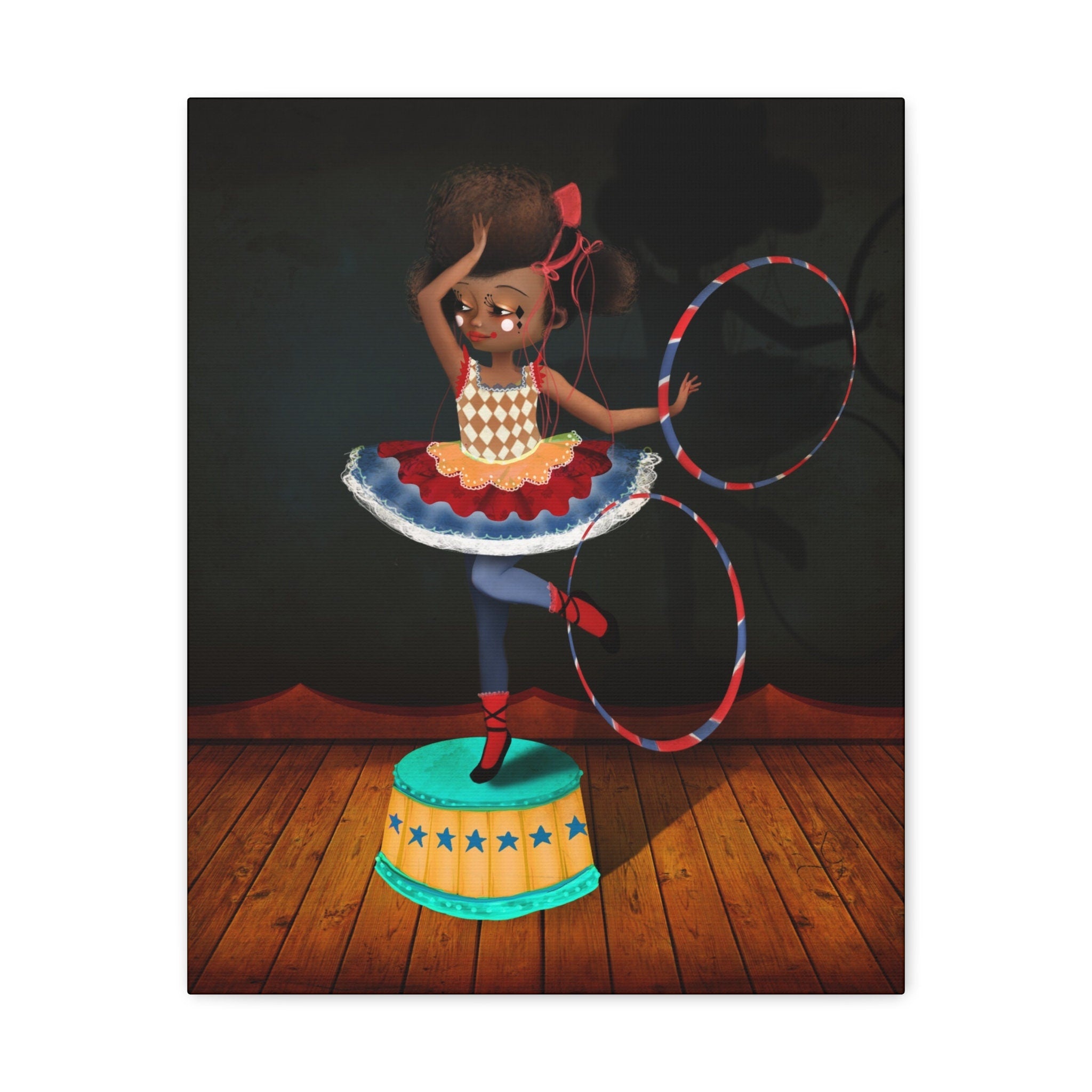 Petite Soeur · Canvas Print