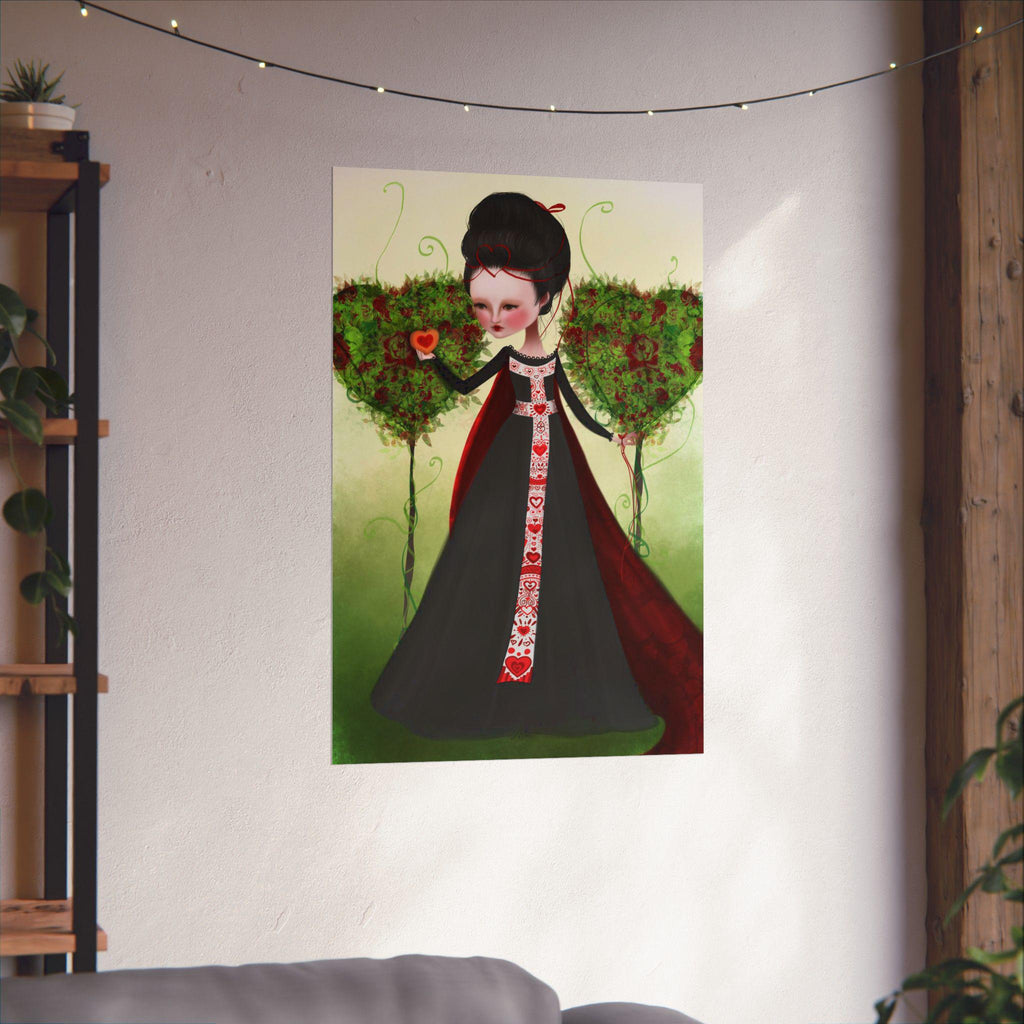 The Queen of Hearts Mad Some Tarts · Poster Print