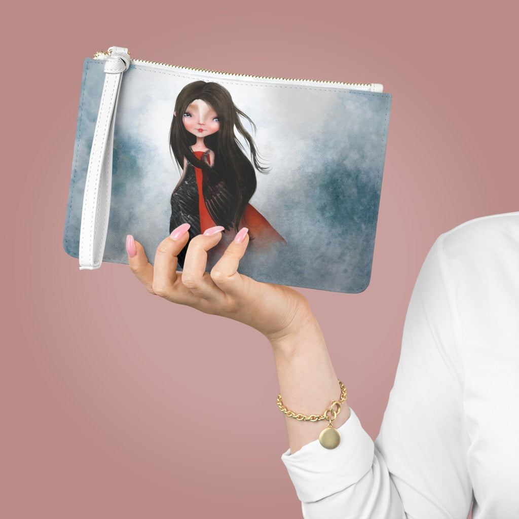 Amber Jeanne Takes Flight · Clutch Bag