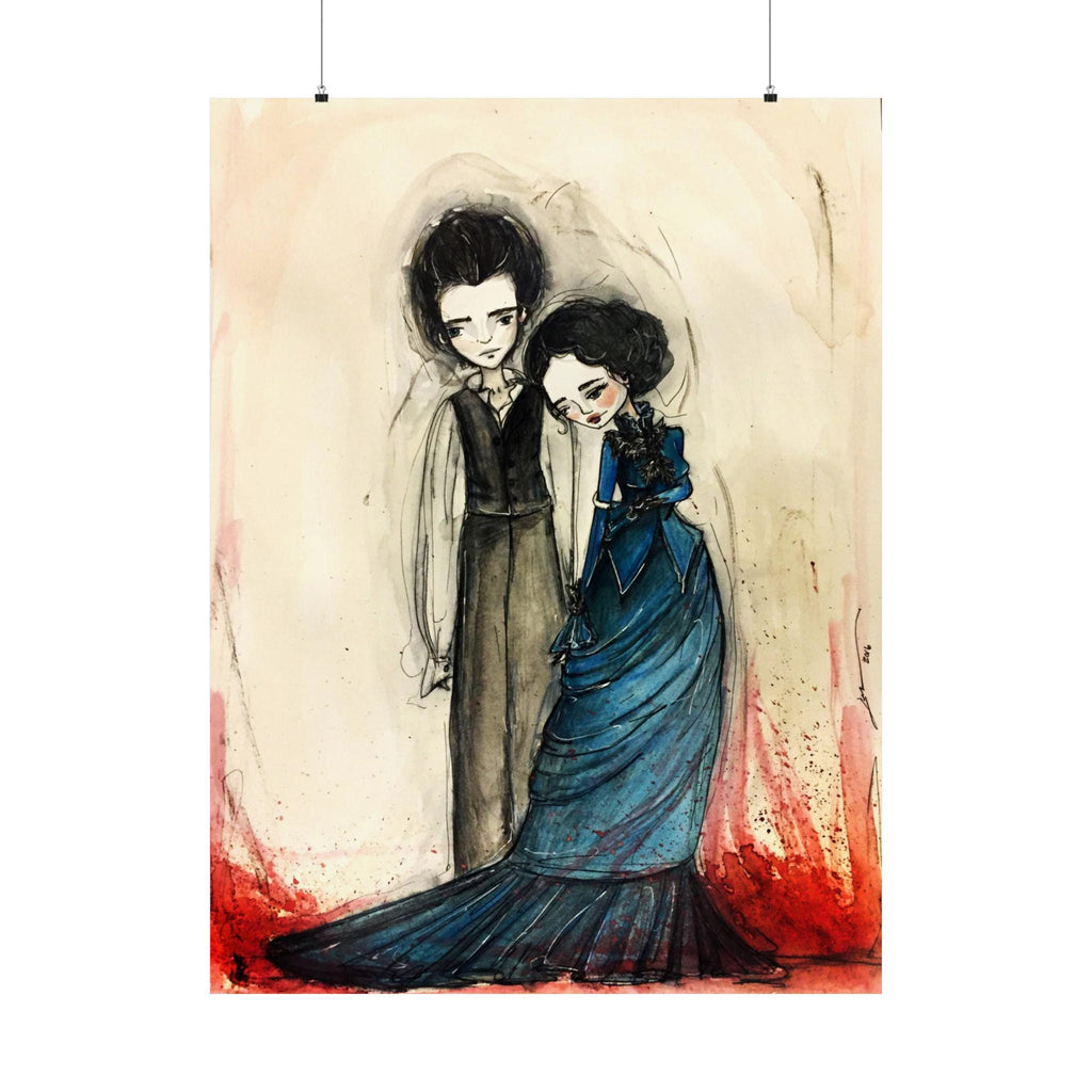 Crimson Peak · Poster Print