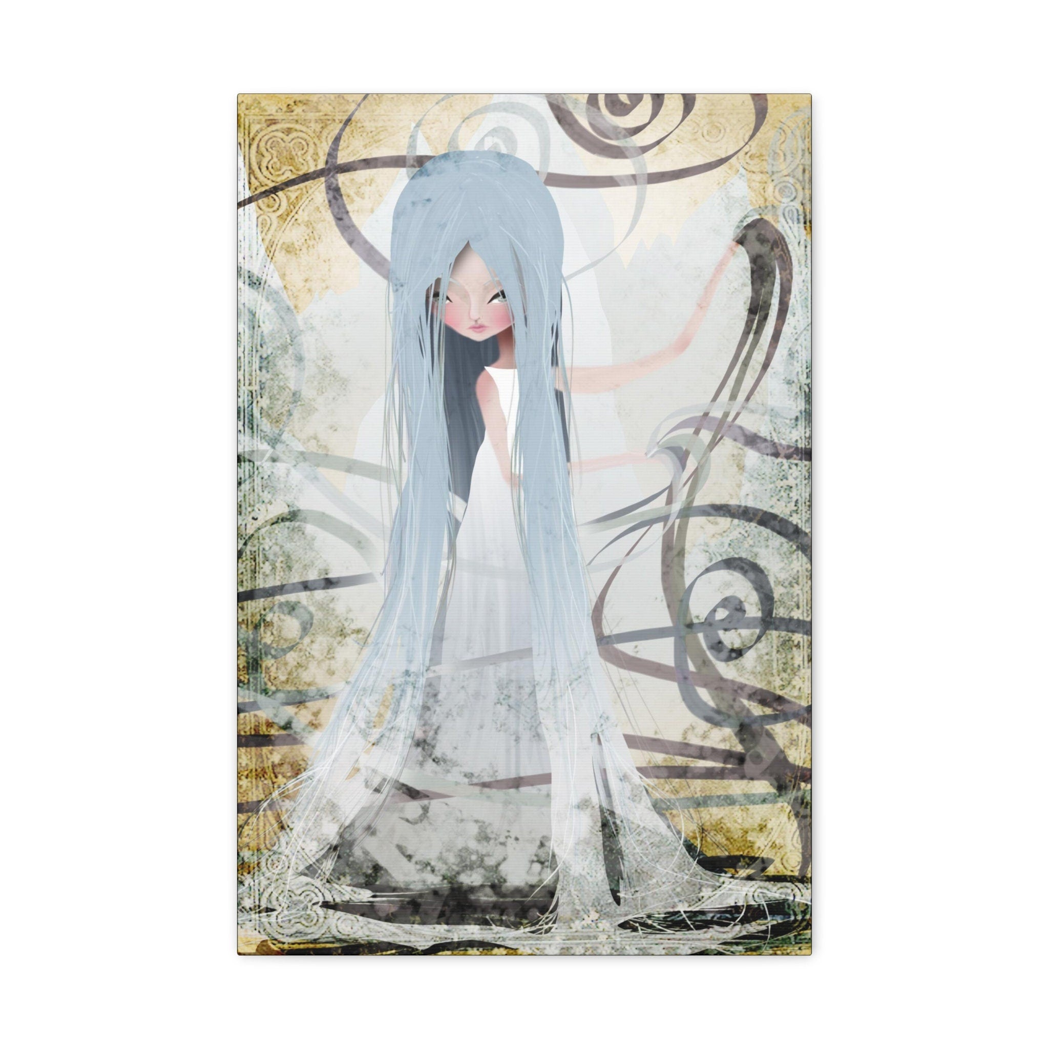 Melt · Canvas Print