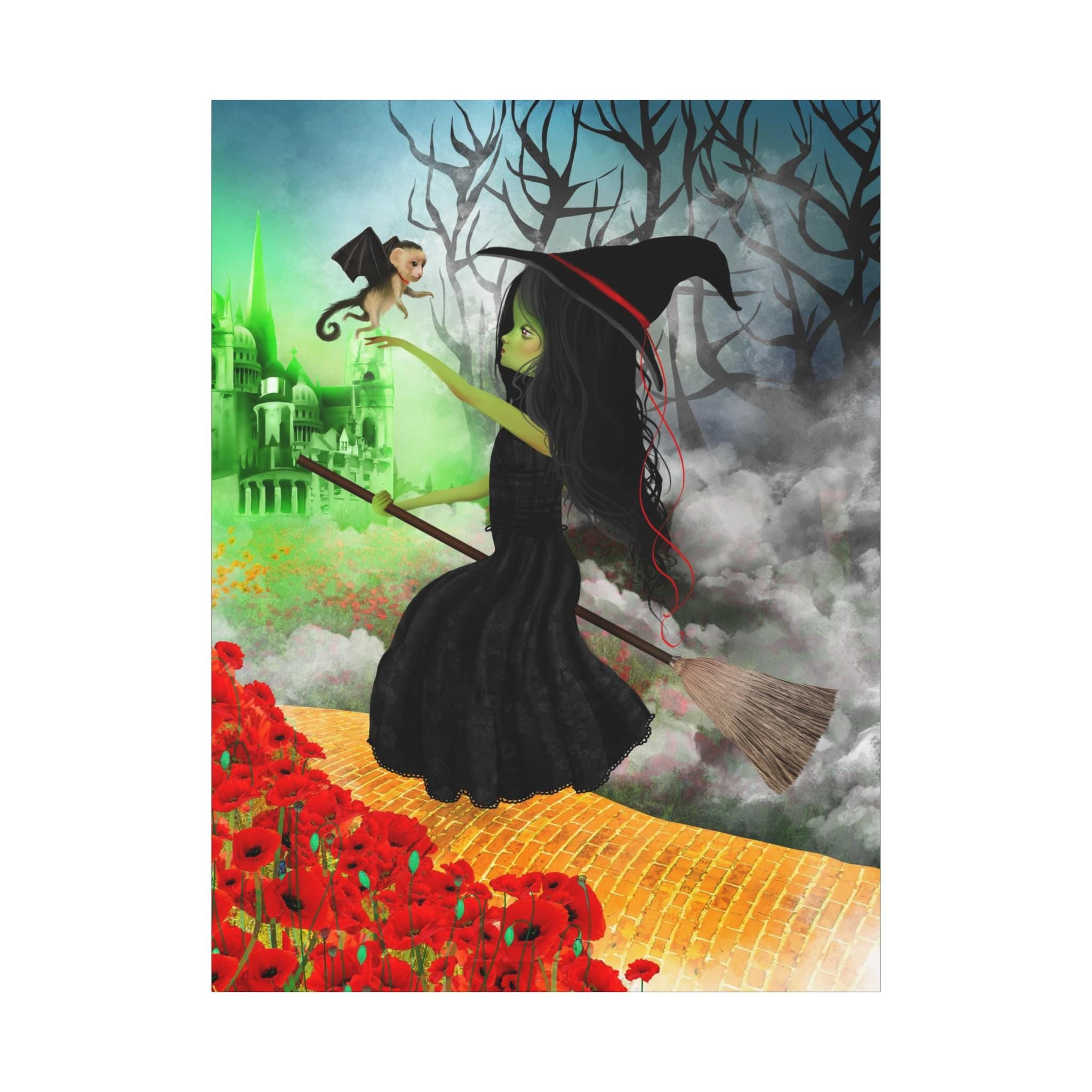 Wicked Witch of the West · Canvas Print