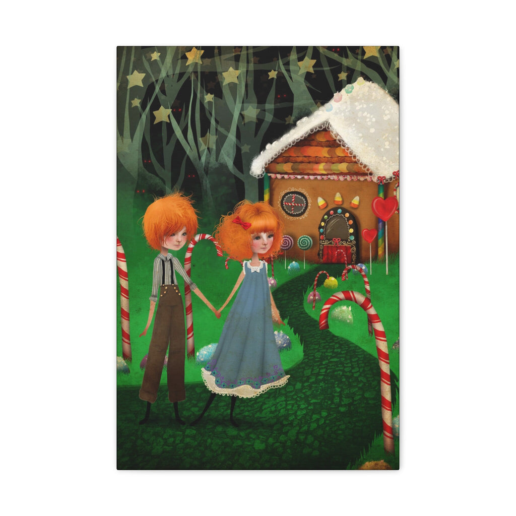 Hansel and Gretel · Canvas Print