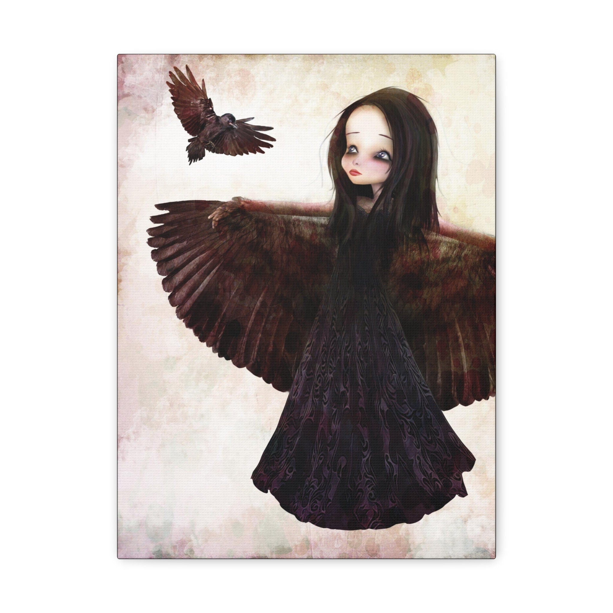 The Crow · Canvas Print